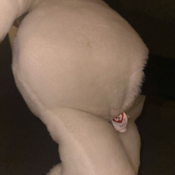 SNOOPY TY PLUSHIE - Picture 2 of 3